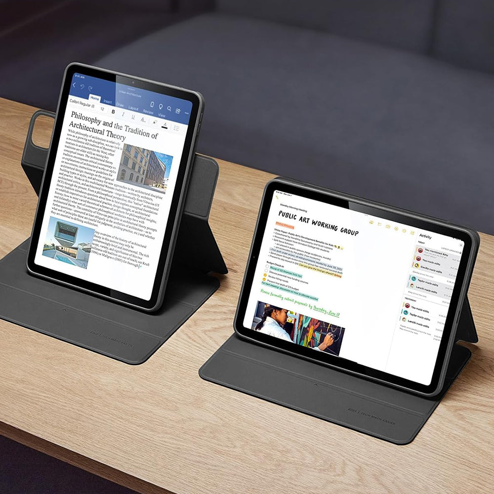 Futrola za Apple iPad Air 11 (2026) / iPad Air 11 (2025) / Air 11 (2024) / Air (2022) / Air (2020), ESR, Rebound Hybrid, Bijela