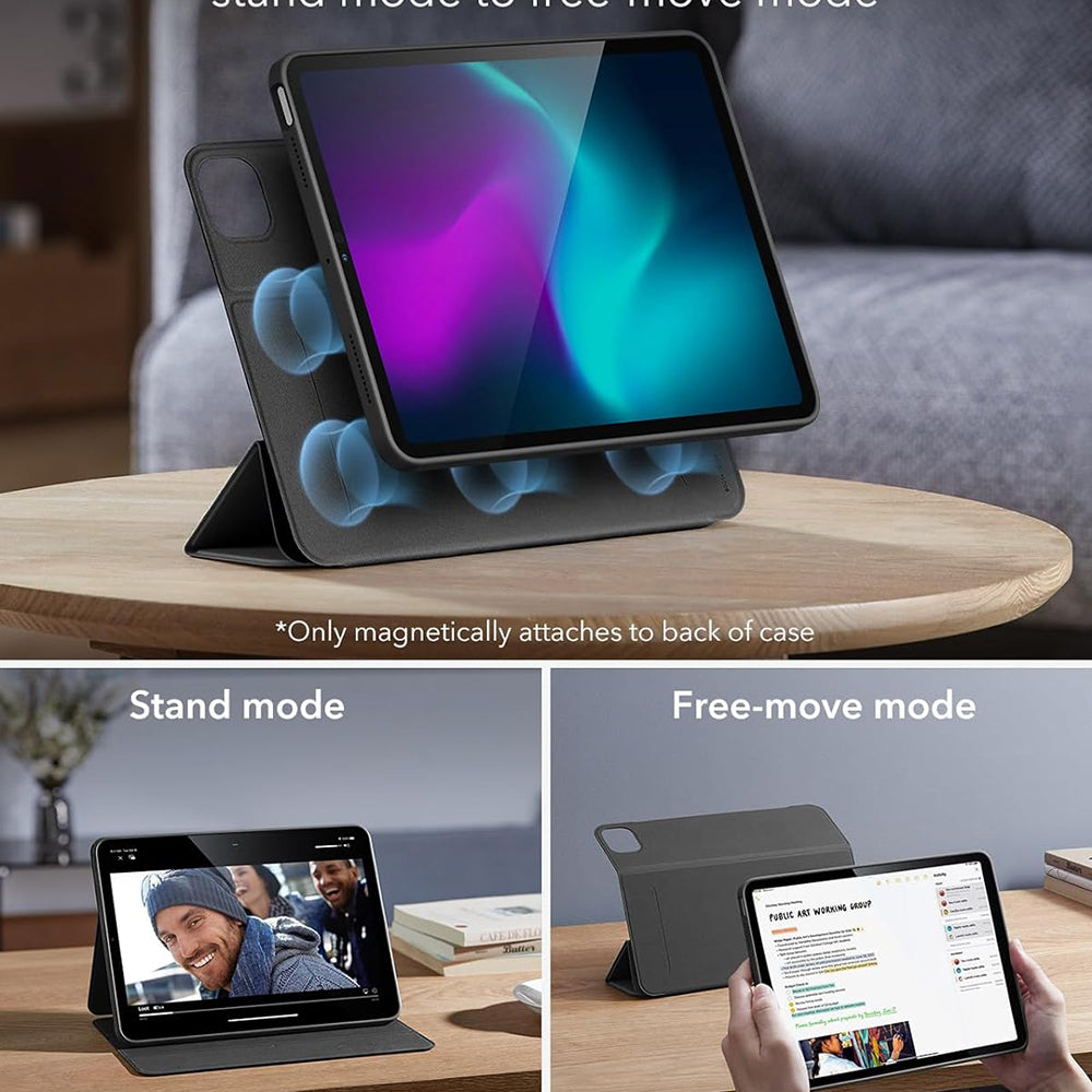 Futrola za Apple iPad Air 11 (2026) / iPad Air 11 (2025) / Air 11 (2024) / Air (2022) / Air (2020), ESR, Rebound Hybrid, Bijela