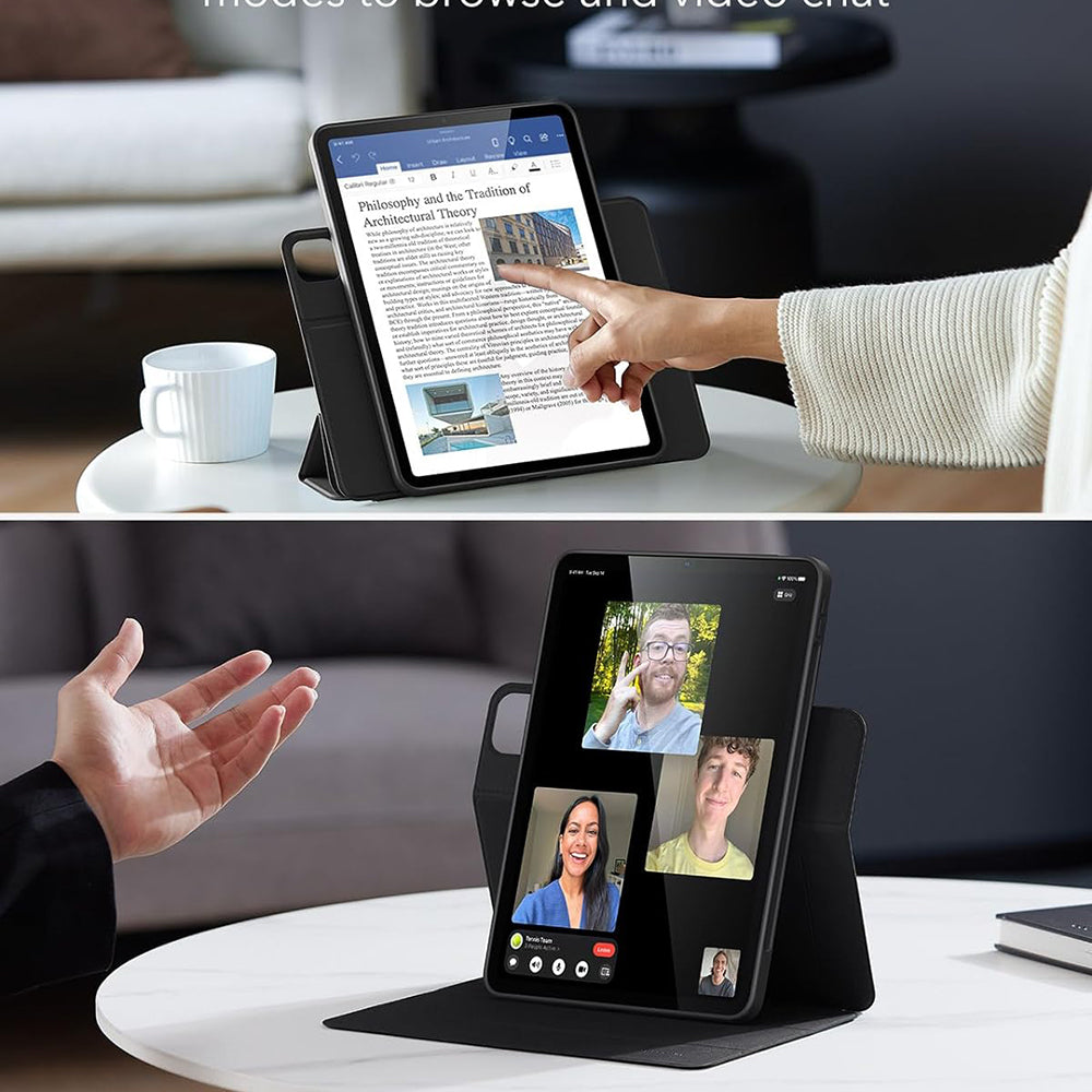Futrola za Apple iPad Air 11 (2026) / iPad Air 11 (2025) / Air 11 (2024) / Air (2022) / Air (2020), ESR, Rebound Hybrid, Bijela