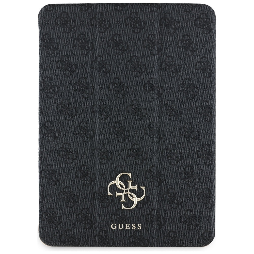 Futrola za Apple iPad Air 11 (2025) / Air 11 (2024), Guess, 4G Big Logo, Crna