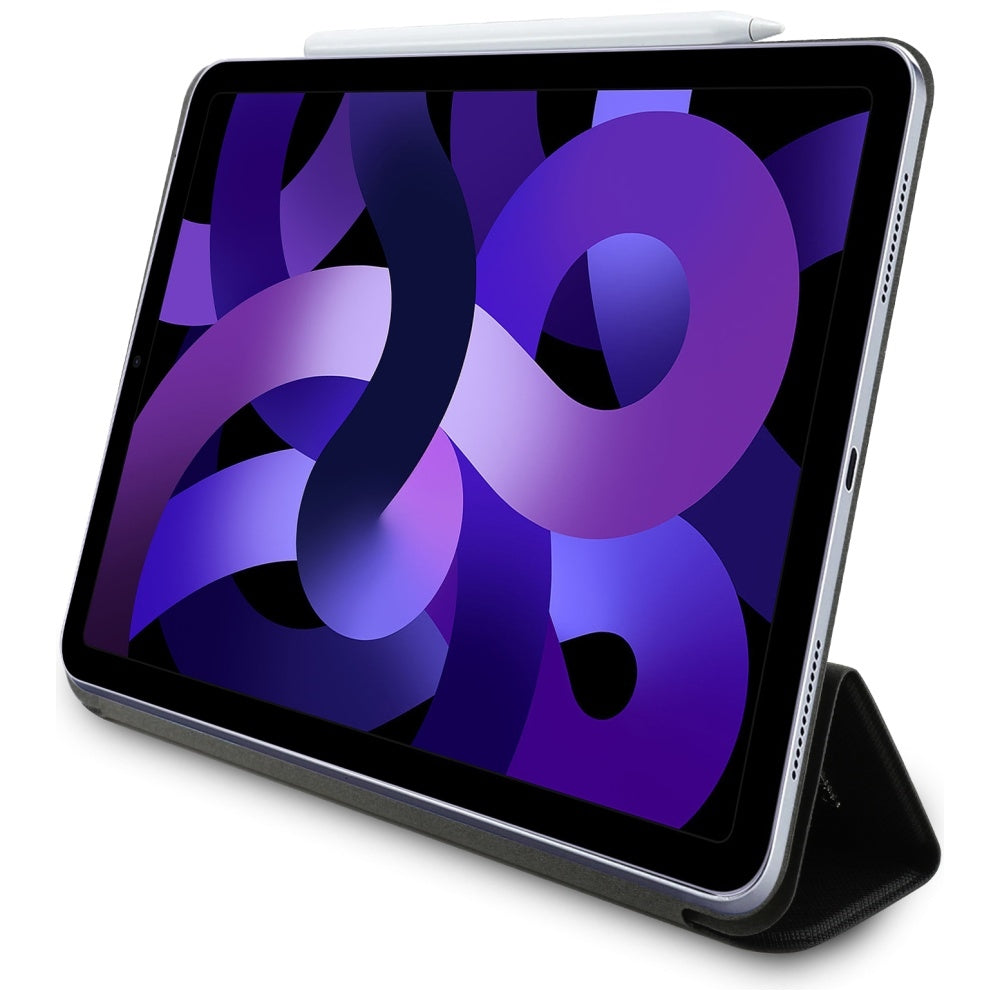 Futrola za Apple iPad Air 11 (2025) / Air 11 (2024), Karl Lagerfeld, Saffiano Karl & Choupette, Crna