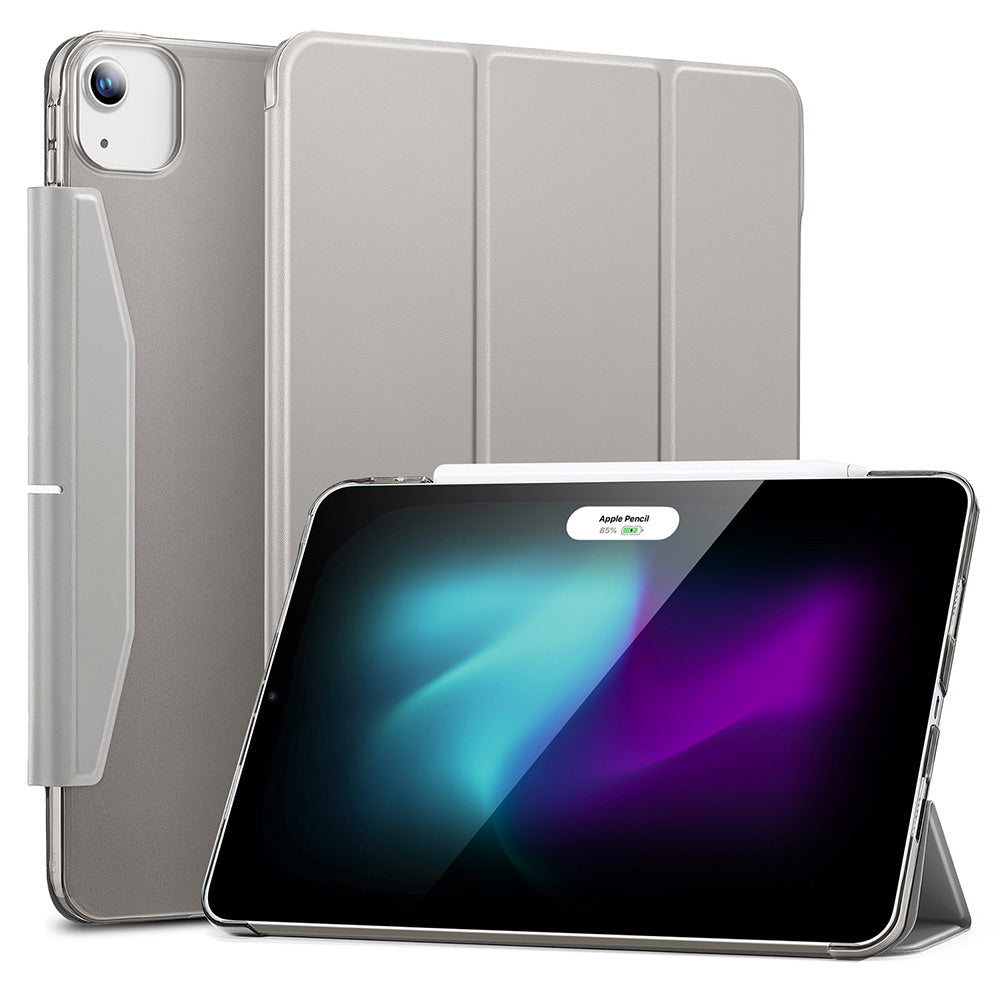 Futrola za Apple iPad Air 13 (2026) / Air 13 (2025) / Air 13 (2024), ESR, Ascend Trifold, Siva Satenska