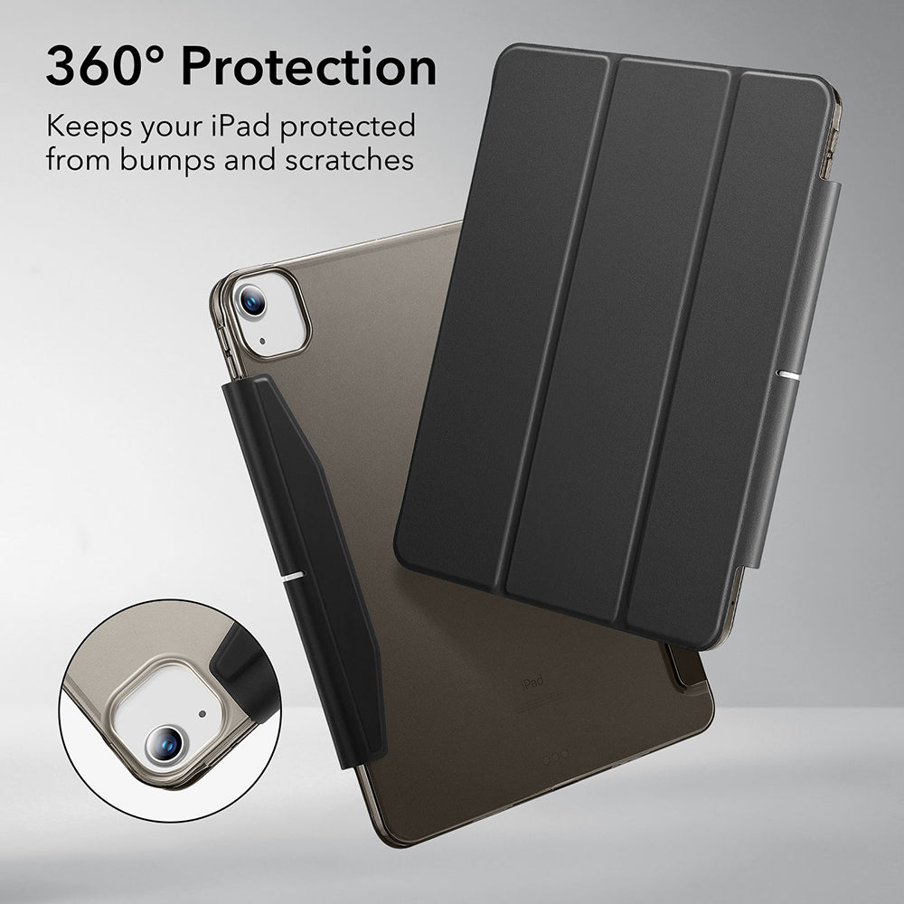 Futrola za Apple iPad Air 13 (2026) / Air 13 (2025) / Air 13 (2024), ESR, Ascend Trifold, Siva Satenska