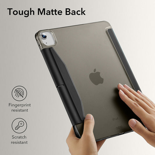 Futrola za Apple iPad Air 13 (2025) / Air 13 (2024), ESR, Ascend Trifold, Crna Satinirana