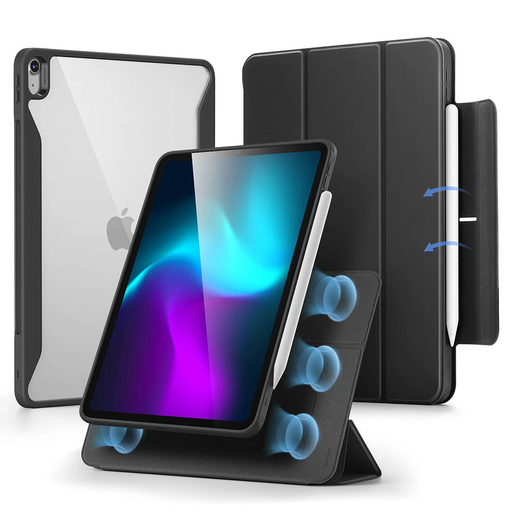 Futrola za Apple iPad Air 13 (2025) / Air 13 (2024), ESR, Rebound Hybrid, Crna