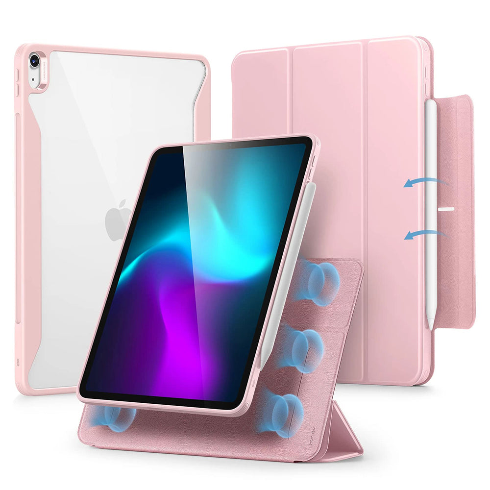 Futrola za Apple iPad Air 13 (2025) / Air 13 (2024), ESR, Rebound Hybrid, Roza