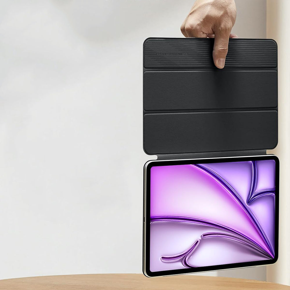 Futrola za Apple iPad Air 13 (2026) / Air 13 (2025) / Air 13 (2024), ESR, Rebound, Crna