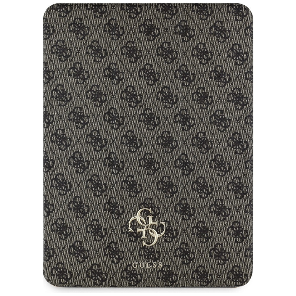 Futrola za Apple iPad Air 13 (2026) / Air 13 (2025) / Air 13 (2024), Guess, 4G Big Logo, Smeđa