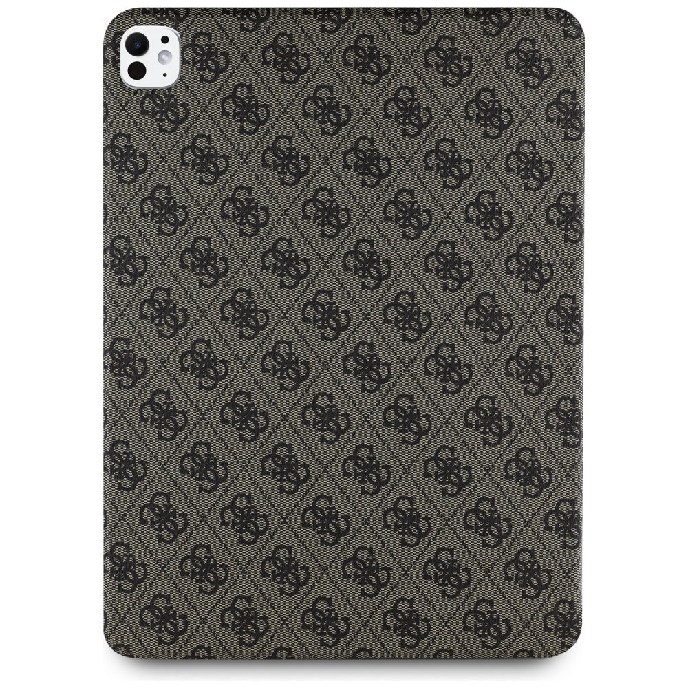 Futrola za Apple iPad Air 13 (2026) / Air 13 (2025) / Air 13 (2024), Guess, 4G Big Logo, Smeđa