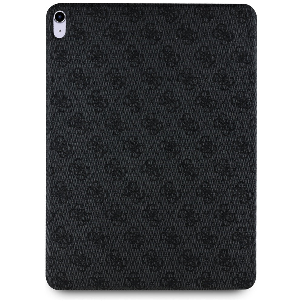 Futrola za Apple iPad Air 13 (2025) / Air 13 (2024), Guess, 4G Big Logo, Crna