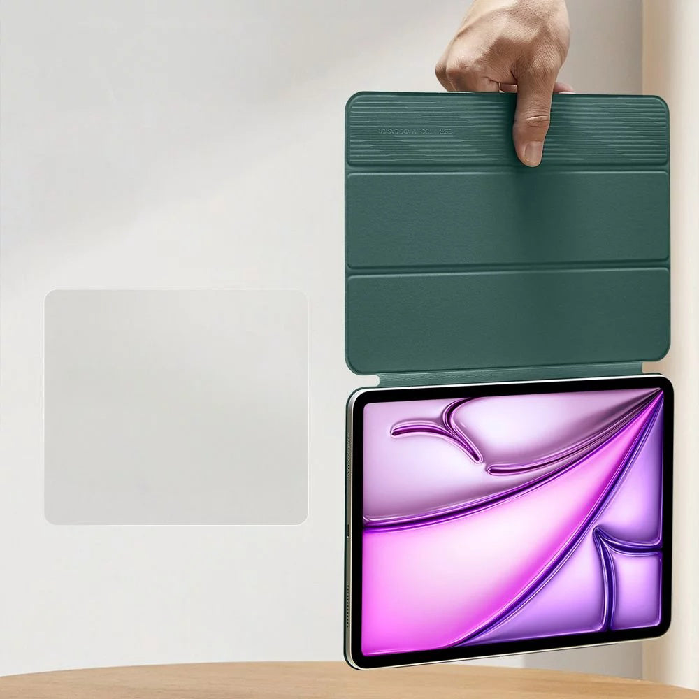 Maska za Apple iPad Air 13 (2026) / Air 13 (2025) / Air 13 (2024) / Pro 12.9 (2022) / Pro 12.9 (2021), ESR, Rebound, Zelena Satenska