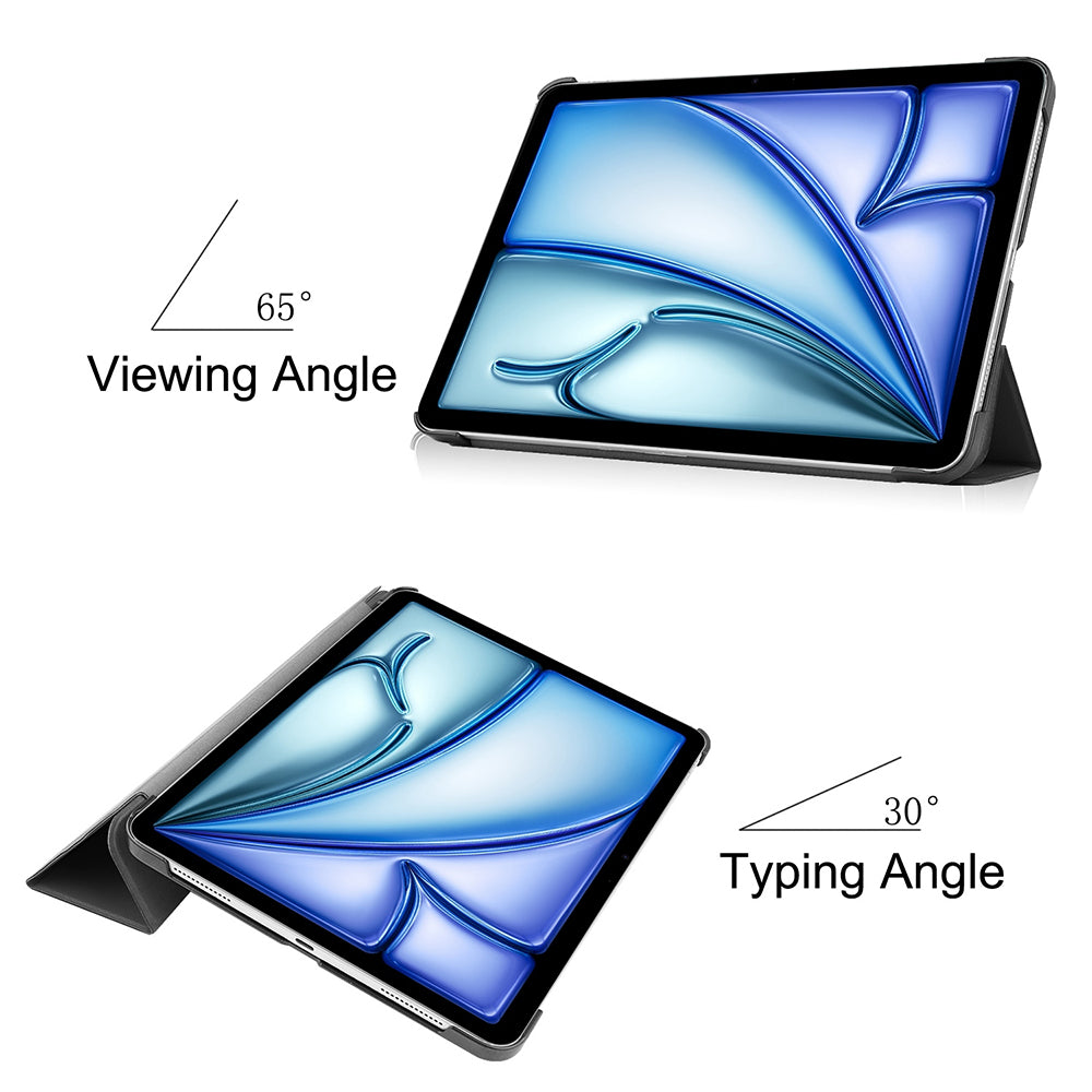 Futrola za Apple iPad Air 13 (2026) / Air 13 (2025) / Air 13 (2024), Techsuit, FoldPro, Crna