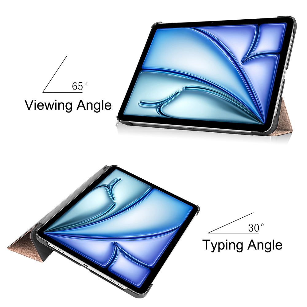 Futrola za Apple iPad Air 13 (2026) / Air 13 (2025) / Air 13 (2024), Techsuit, FoldPro, Roza