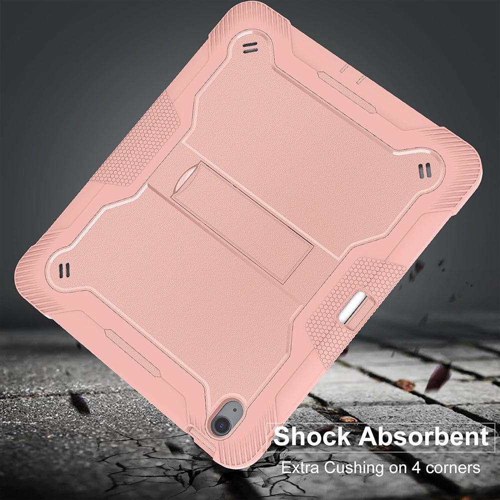 Futrola za Apple iPad Air 13 (2026) / Air 13 (2025) / Air 13 (2024), Techsuit, Rugged TabShell, Roza
