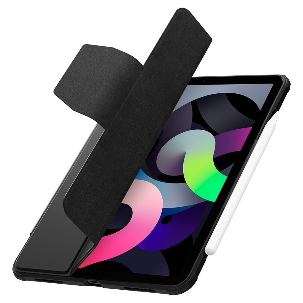 Futrola za Apple iPad Air (2022) / Air (2020), Spigen, Ultra Hybrid Pro, Crna