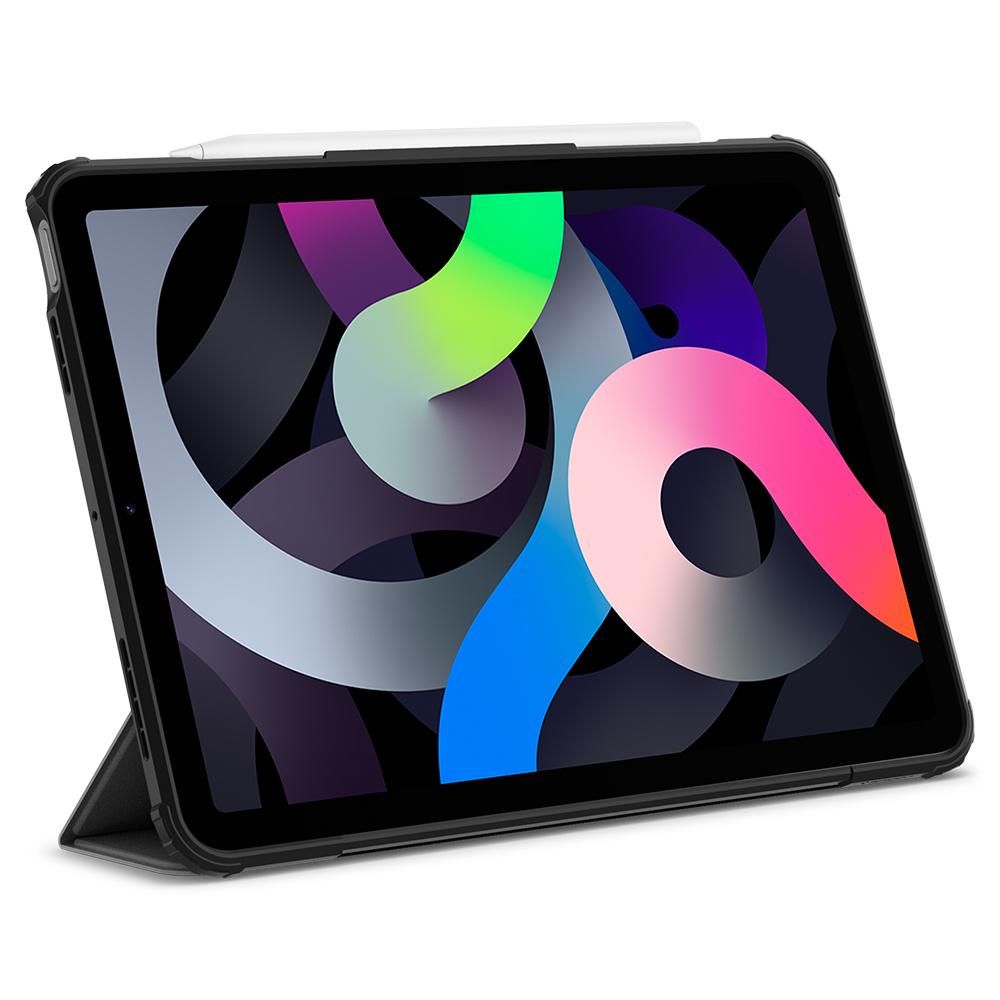 Futrola za Apple iPad Air (2022) / Air (2020), Spigen, Ultra Hybrid Pro, Crna