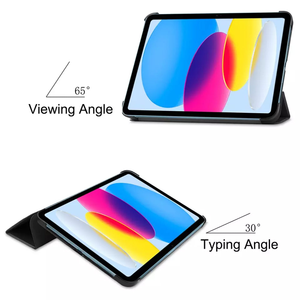 Futrola za Apple iPad Air (2022) / Air (2020), Techsuit, FoldPro, Crna