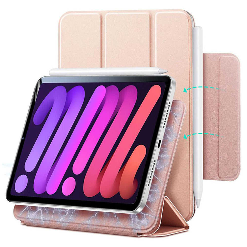 Futrola za Apple iPad mini (2024) / mini (2021), ESR, Rebound, Zlatno Roza