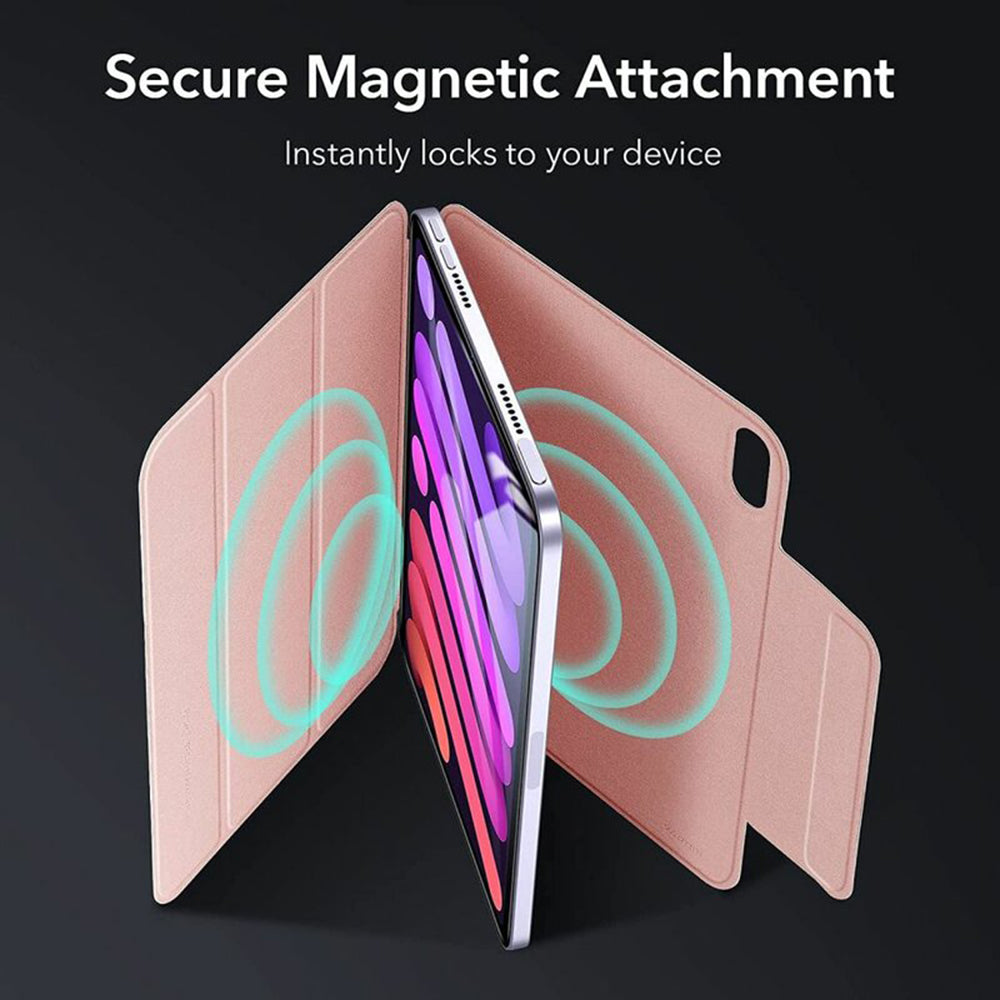 Futrola za Apple iPad mini (2024) / mini (2021), ESR, Rebound, Zlatno Roza