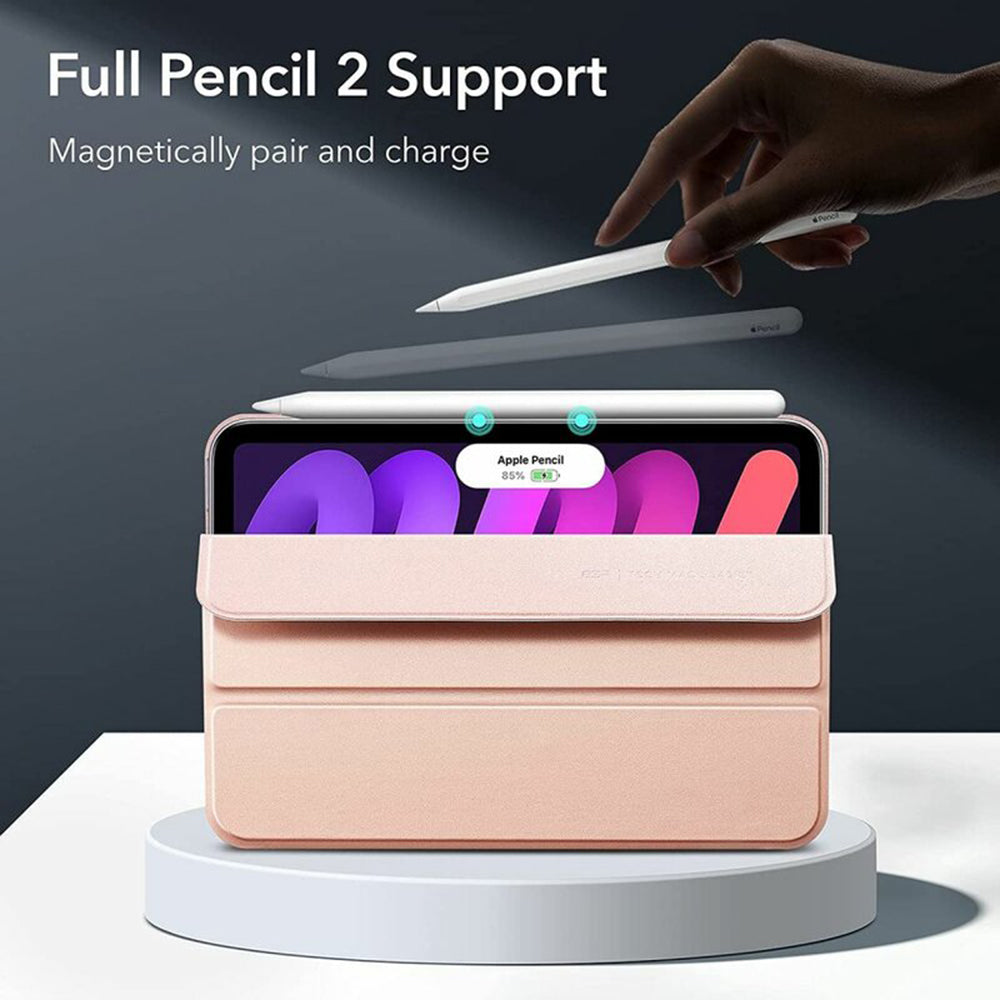 Futrola za Apple iPad mini (2024) / mini (2021), ESR, Rebound, Zlatno Roza