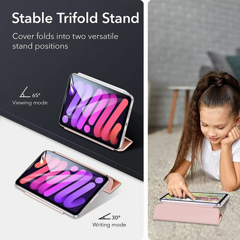 Futrola za Apple iPad mini (2024) / mini (2021), ESR, Rebound, Zlatno Roza