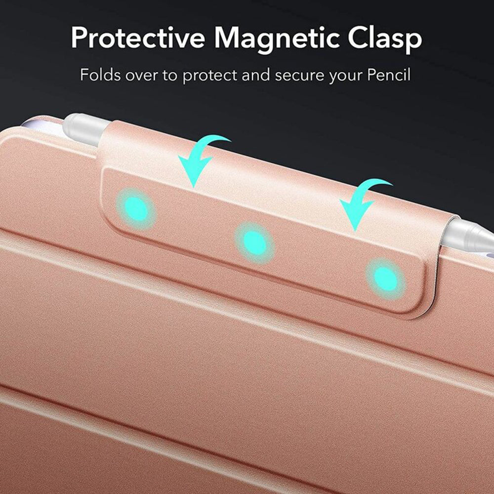 Futrola za Apple iPad mini (2024) / mini (2021), ESR, Rebound, Zlatno Roza