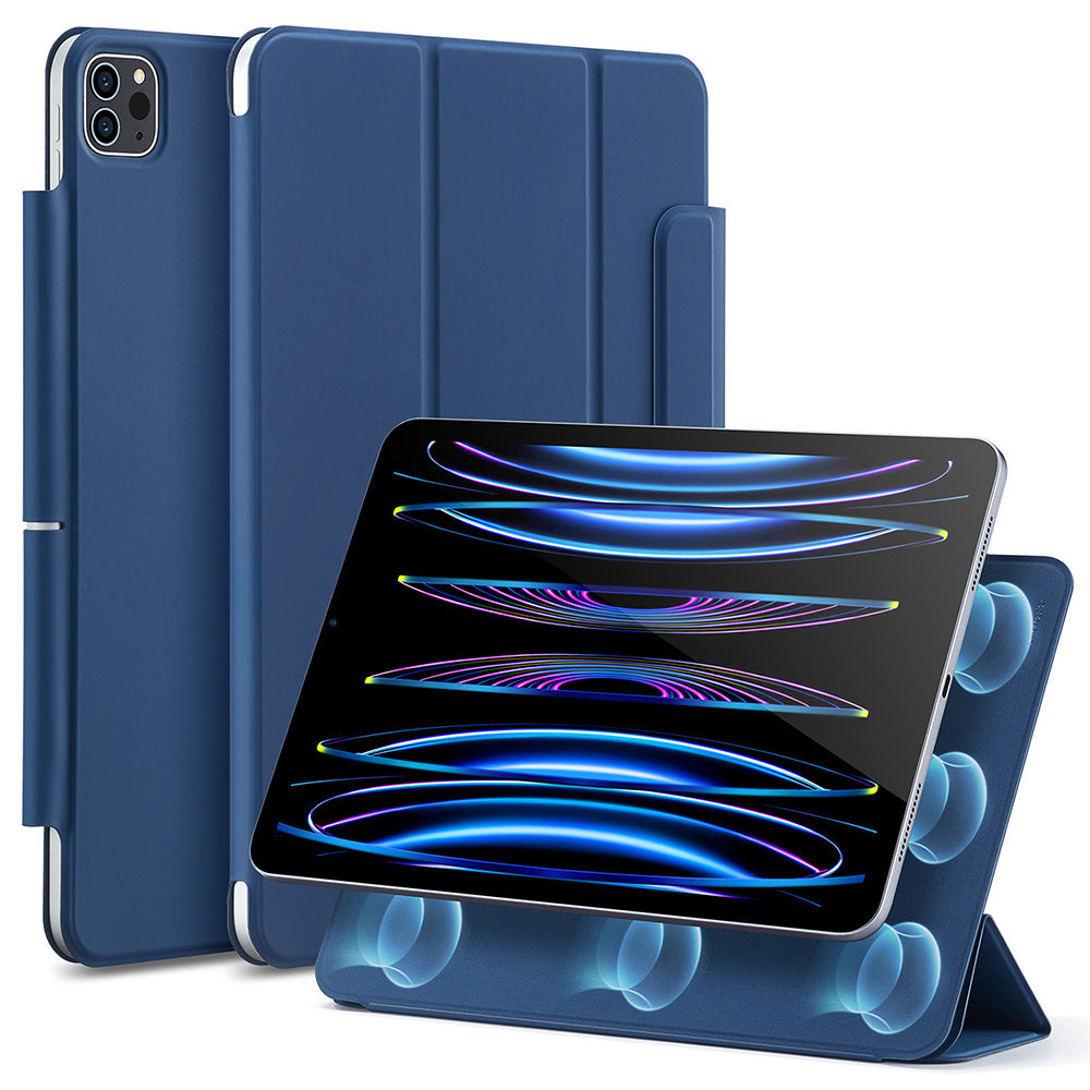 Futrola za Apple iPad Pro 11 (2022) / Pro 11 (2021) / Pro 11 (2020) / Pro 11 (2018), ESR, Rebound, Tamnoplava