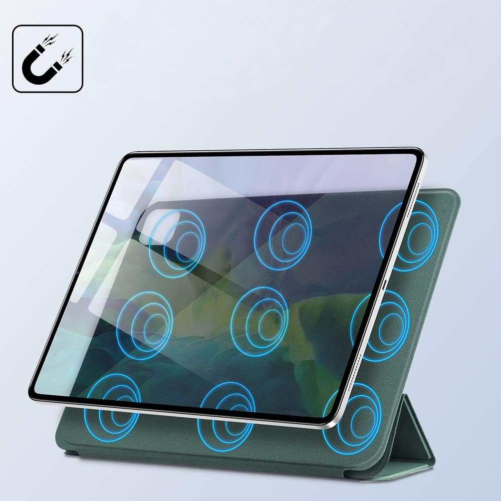 Futrola za Apple iPad Pro 11 (2022) / Pro 11 (2021) / Pro 11 (2020) / Pro 11 (2018), ESR, Rebound, Zelena Saten