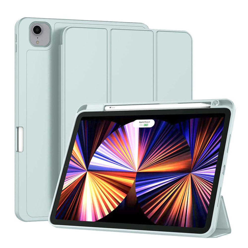 Futrola za Apple iPad Pro 11 (2022) / Pro 11 (2021) / Pro 11 (2020) / Pro 11 (2018), Techsuit, Flex Trifold, Plava