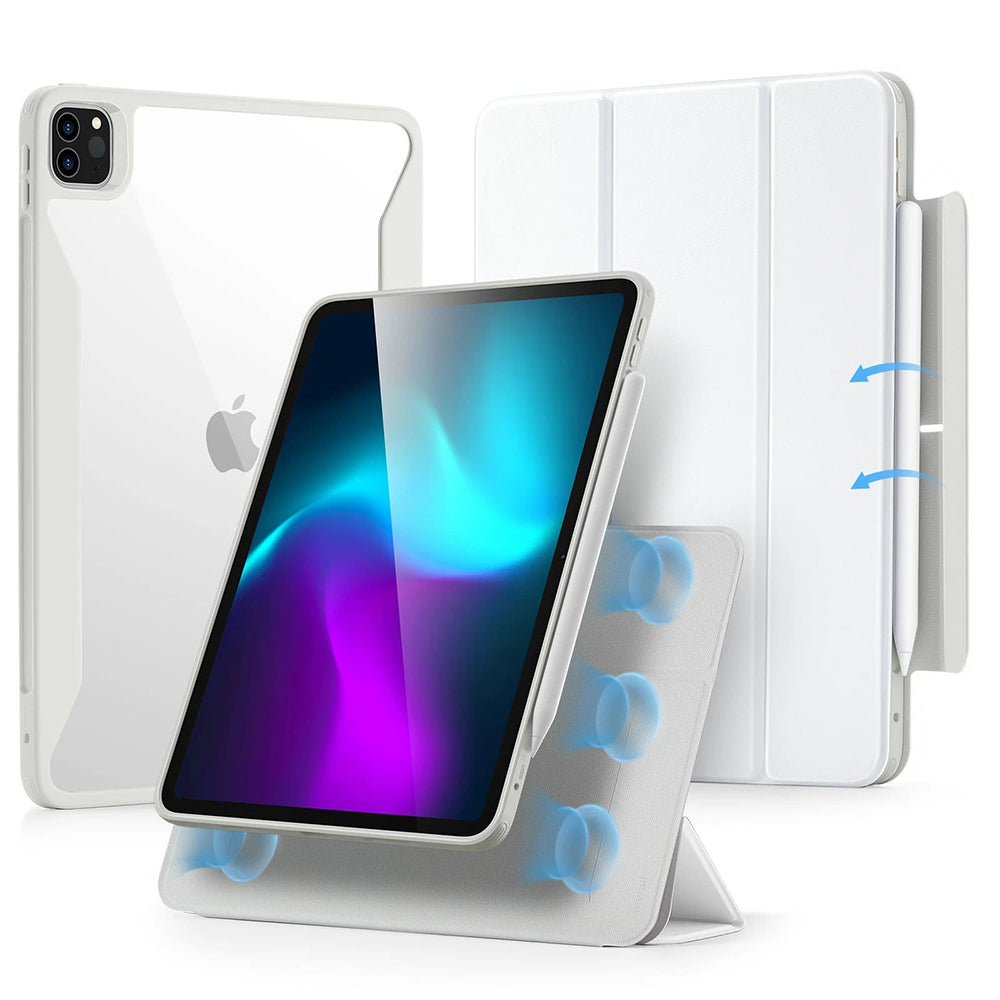 Futrola za Apple iPad Pro 11 (2024), ESR, Rebound Hybrid, Bijela