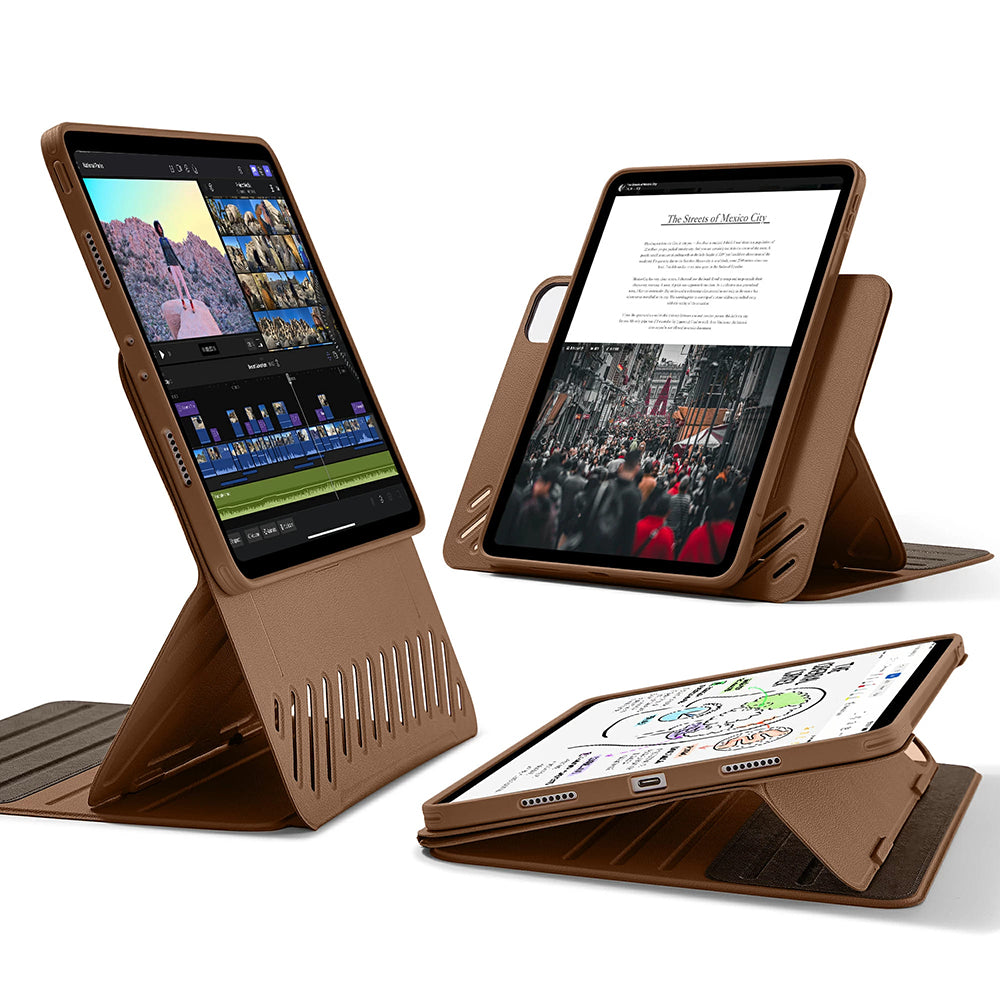 Futrola za Apple iPad Pro 11 (2024), ESR, Shift, Smeđa