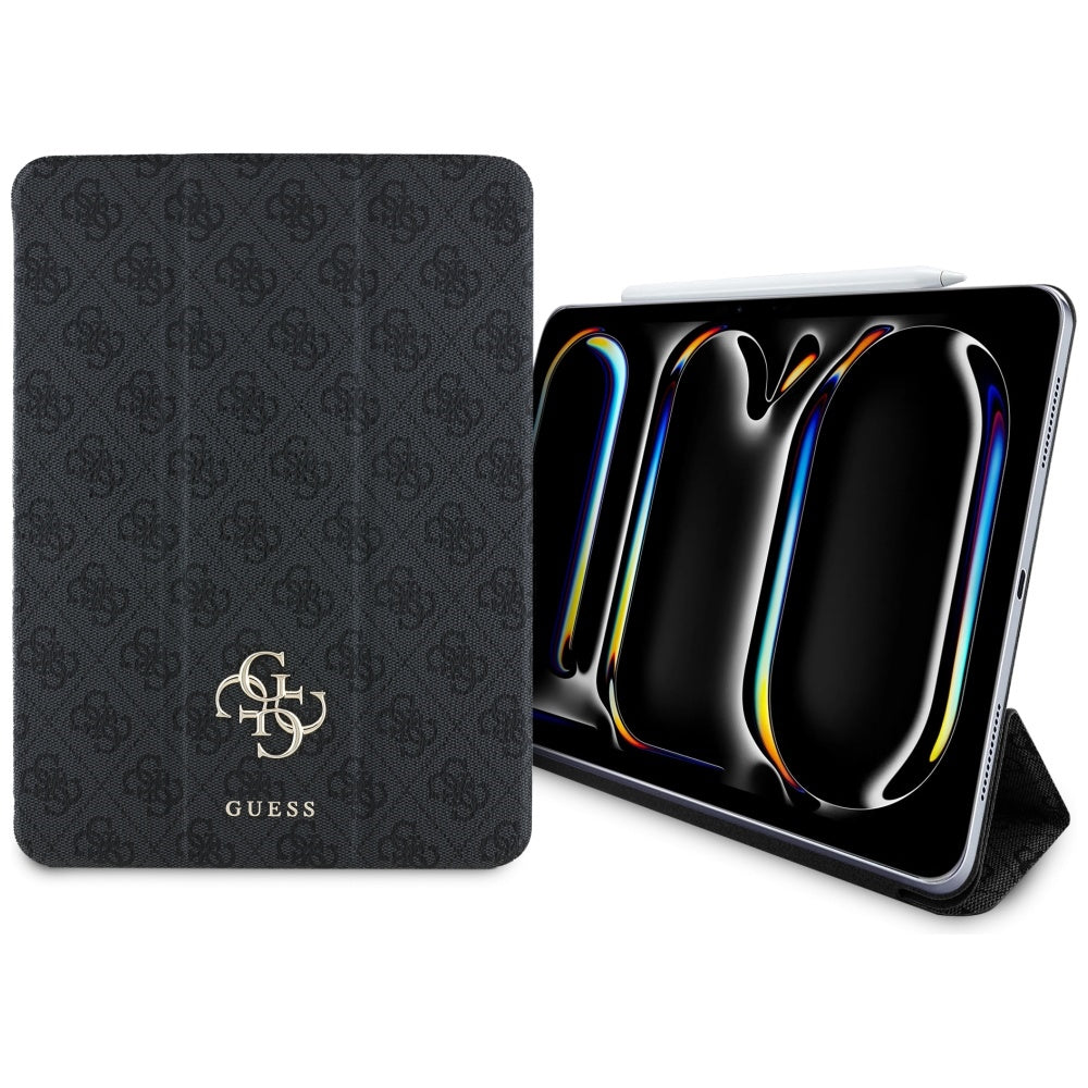 Futrola za Apple iPad Pro 11 (2024), Guess, 4G Big Logo, Crna