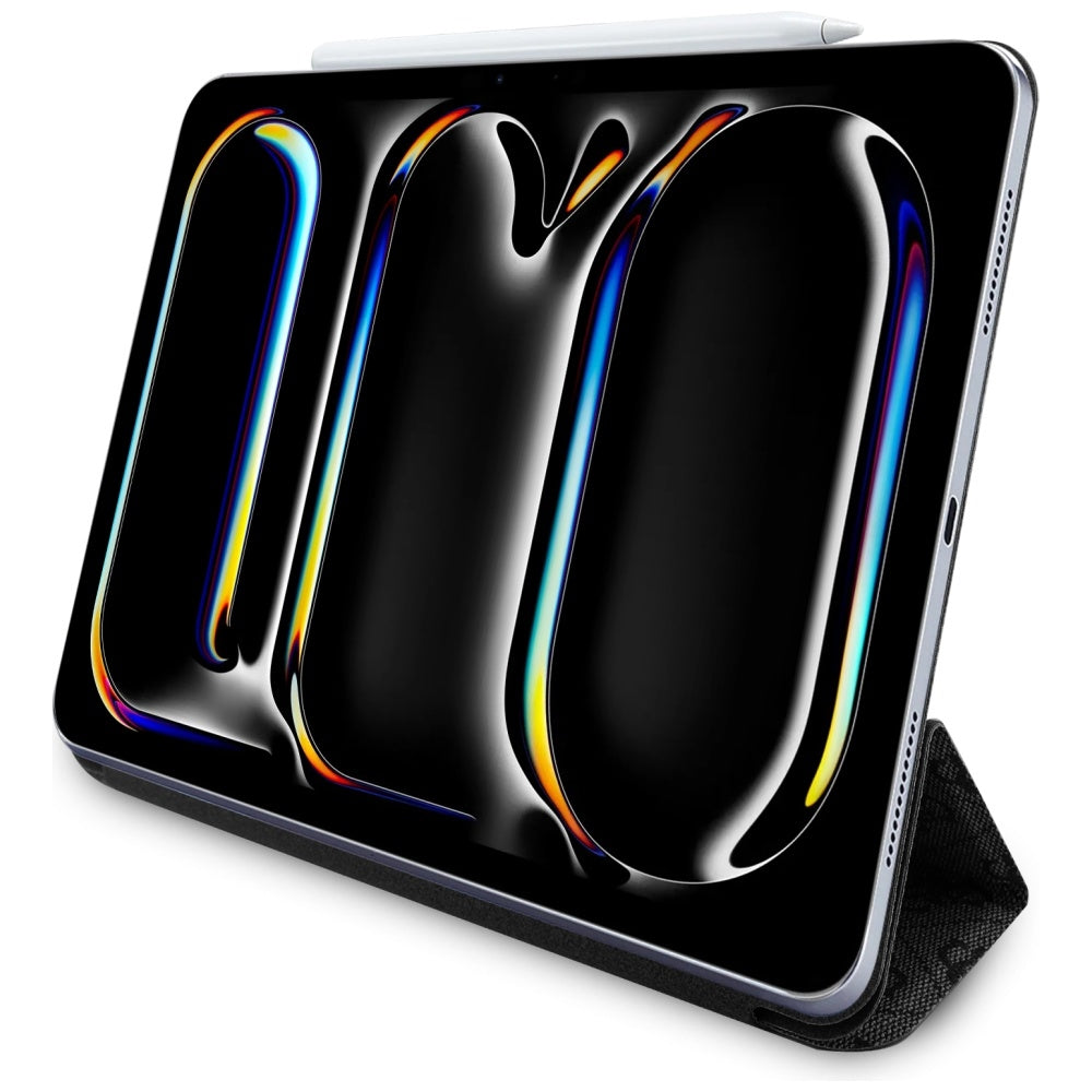 Futrola za Apple iPad Pro 11 (2024), Guess, 4G Big Logo, Crna