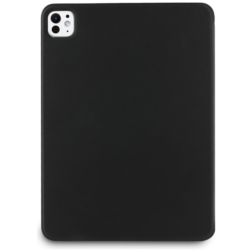 Futrola za Apple iPad Pro 11 (2024), Karl Lagerfeld, Saffiano Karl & Choupette, Crna