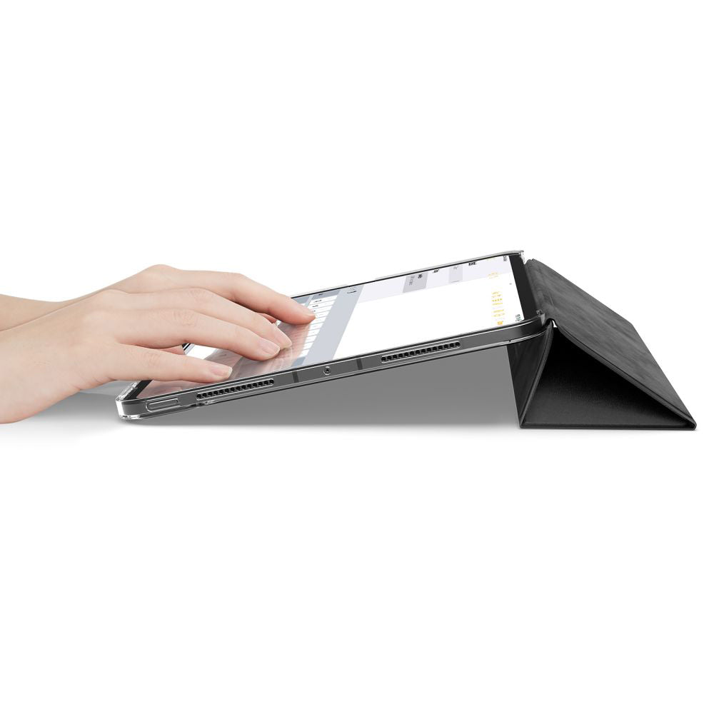 Futrola za Apple iPad Pro 11 (2024), Spigen, Liquid Air Folio, Crna ACS09440