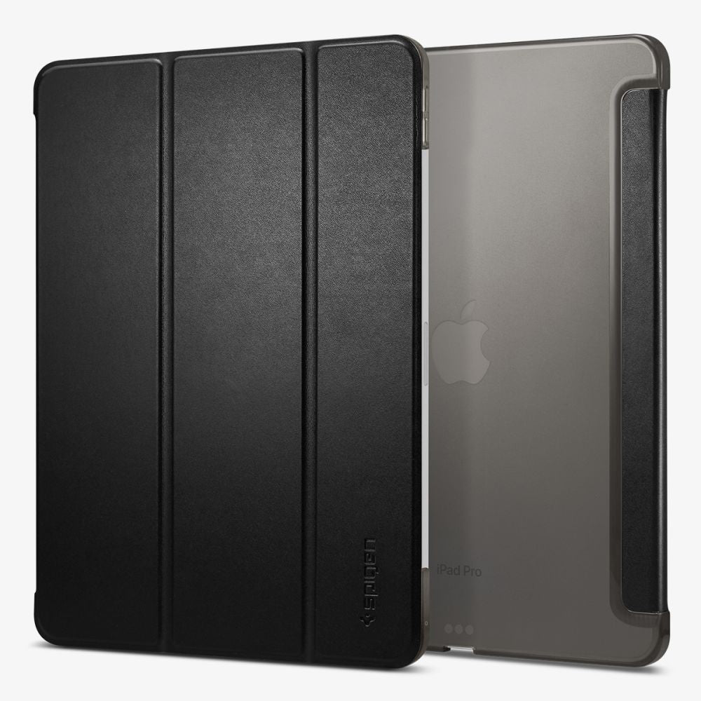 Futrola za Apple iPad Pro 11 (2024), Spigen, Smart Fold, Crna ACS07025