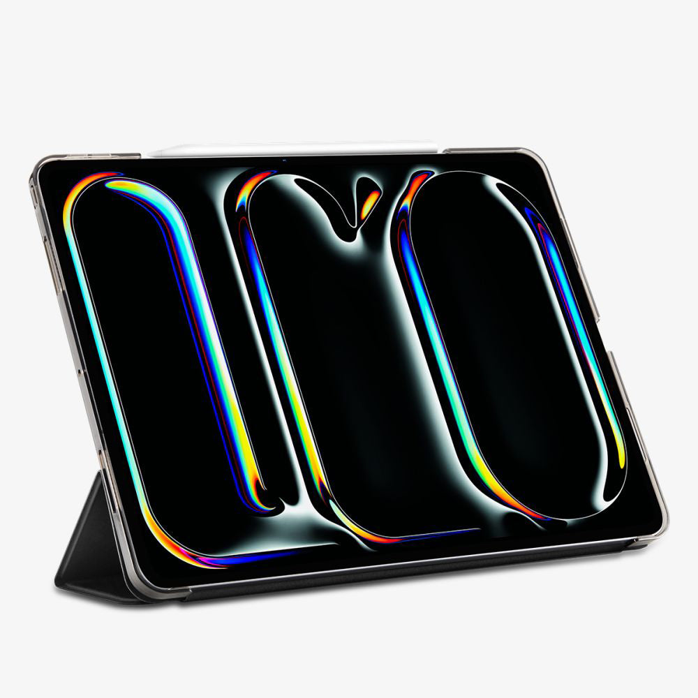 Futrola za Apple iPad Pro 11 (2024), Spigen, Smart Fold, Crna ACS07025