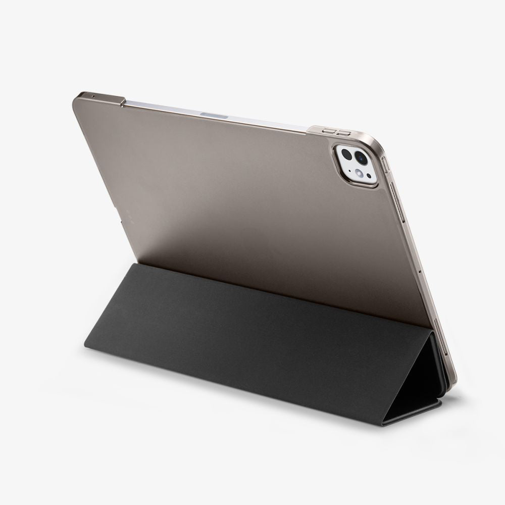 Futrola za Apple iPad Pro 11 (2024), Spigen, Smart Fold, Crna ACS07025