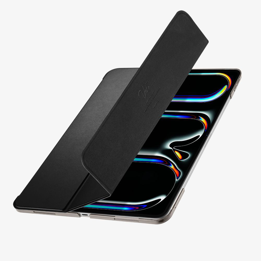 Futrola za Apple iPad Pro 11 (2024), Spigen, Smart Fold, Crna ACS07025