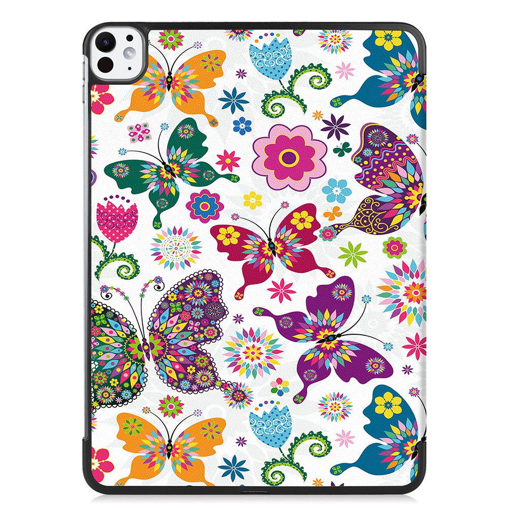 Futrola za Apple iPad Pro 11 (2024), Techsuit, FoldPro Butterfly, Višebojna