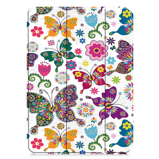 Futrola za Apple iPad Pro 11 (2024), Techsuit, FoldPro Butterfly, Višebojna