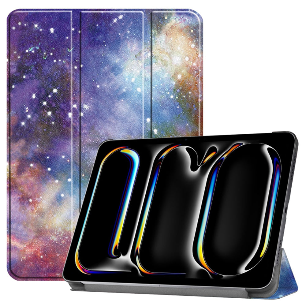 Futrola za Apple iPad Pro 11 (2024), Techsuit, FoldPro Galaxy, Višebojna