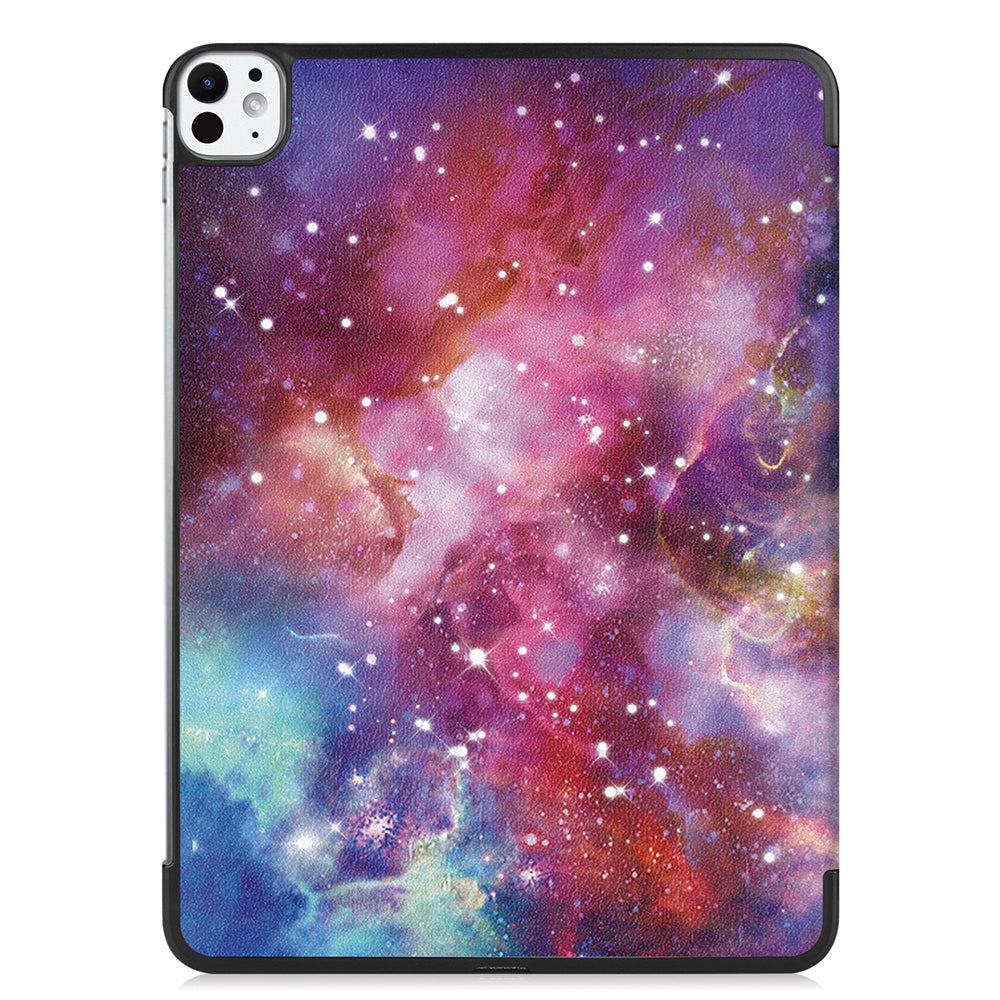 Futrola za Apple iPad Pro 11 (2024), Techsuit, FoldPro Galaxy, Višebojna