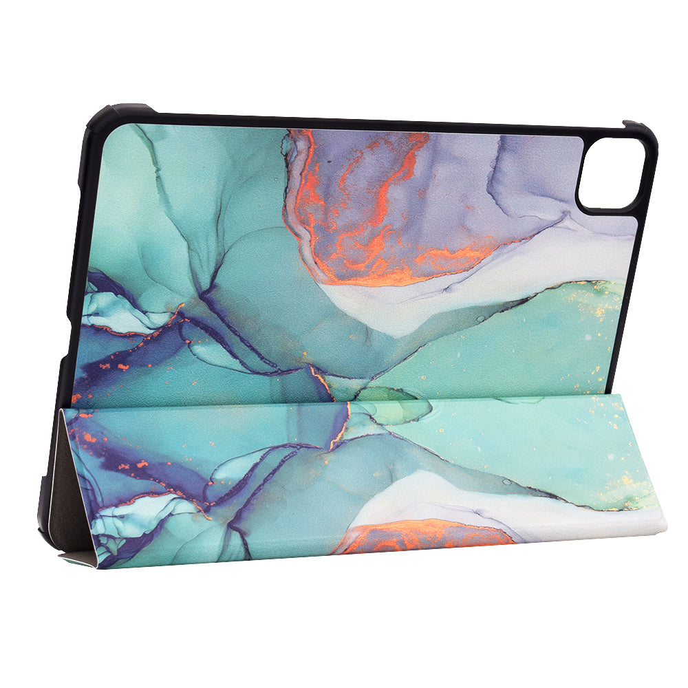Futrola za Apple iPad Pro 11 (2024), Techsuit, FoldPro Green Time, Višebojna