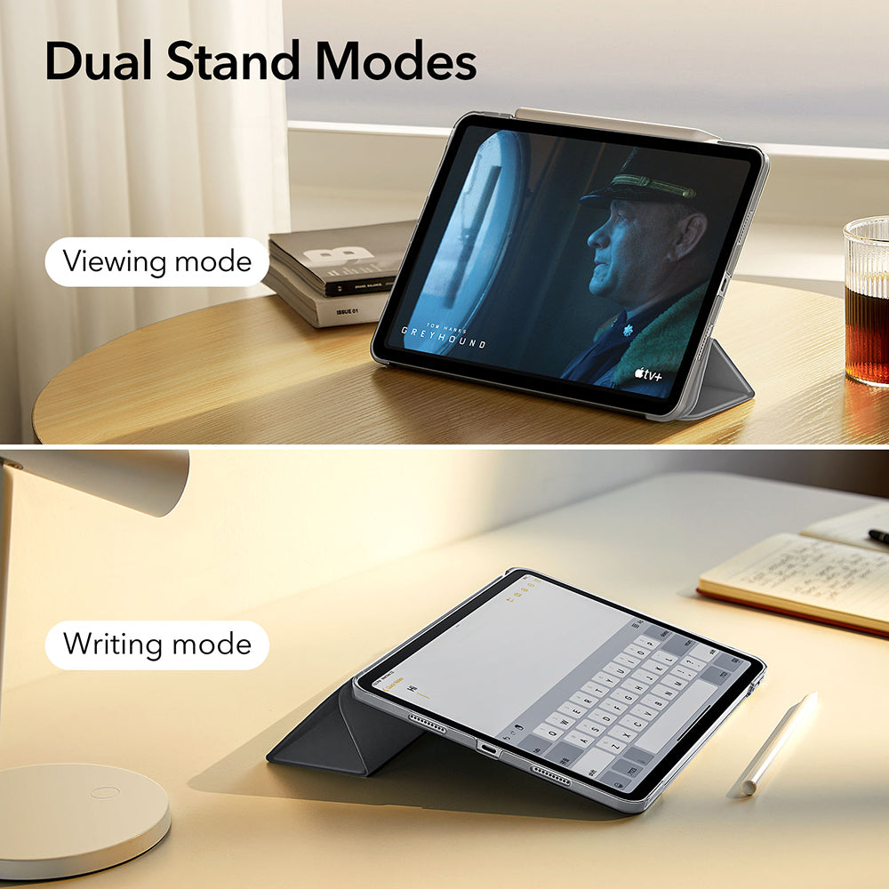 Futrola za Apple iPad Pro 13 (2024), ESR, Ascend Trifold, Siva