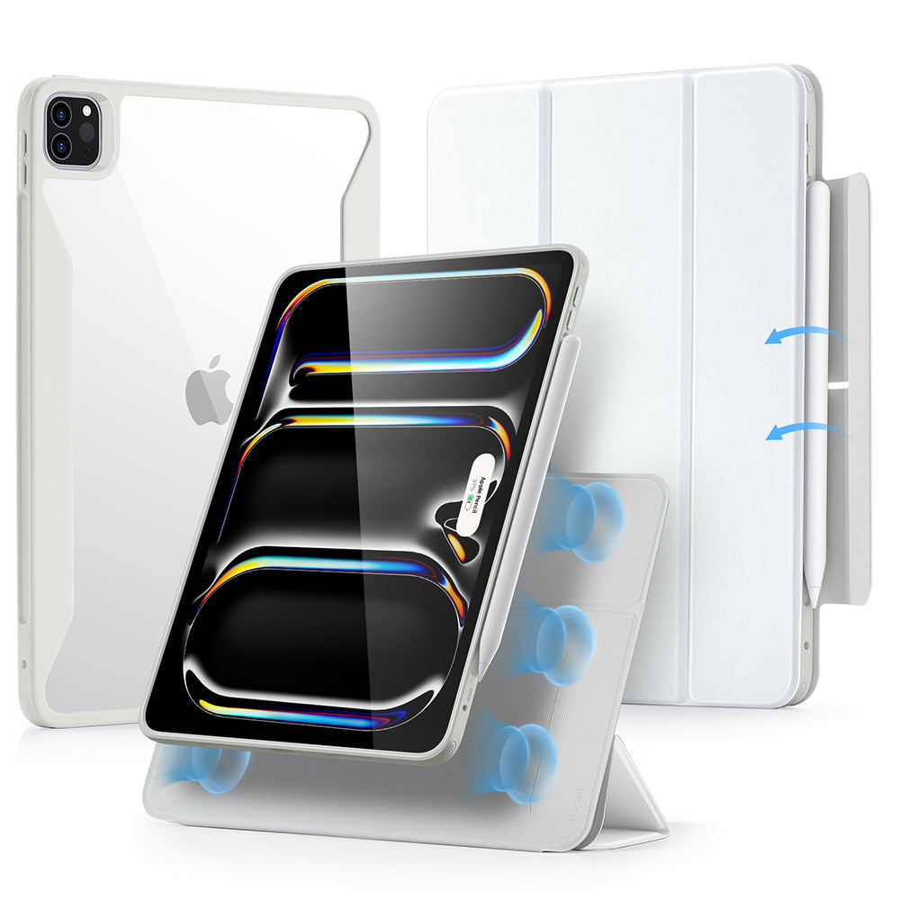 Futrola za Apple iPad Pro 13 (2024), ESR, Rebound Hybrid, Bijela