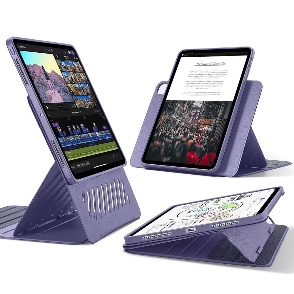 Futrola za Apple iPad Pro 13 (2024), ESR, Shift, Ljubičasta