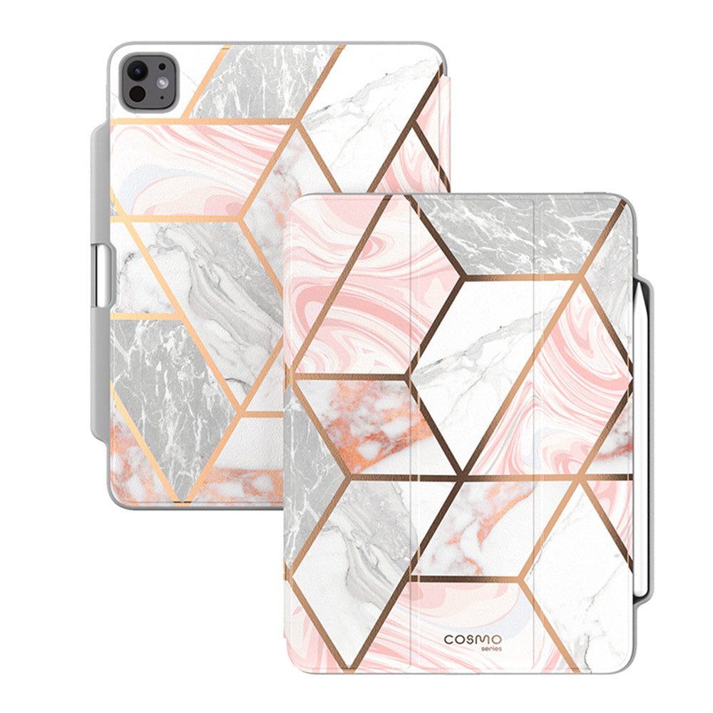 Futrola za Apple iPad Pro 13 (2024), i-Blason, Cosmo, Roza