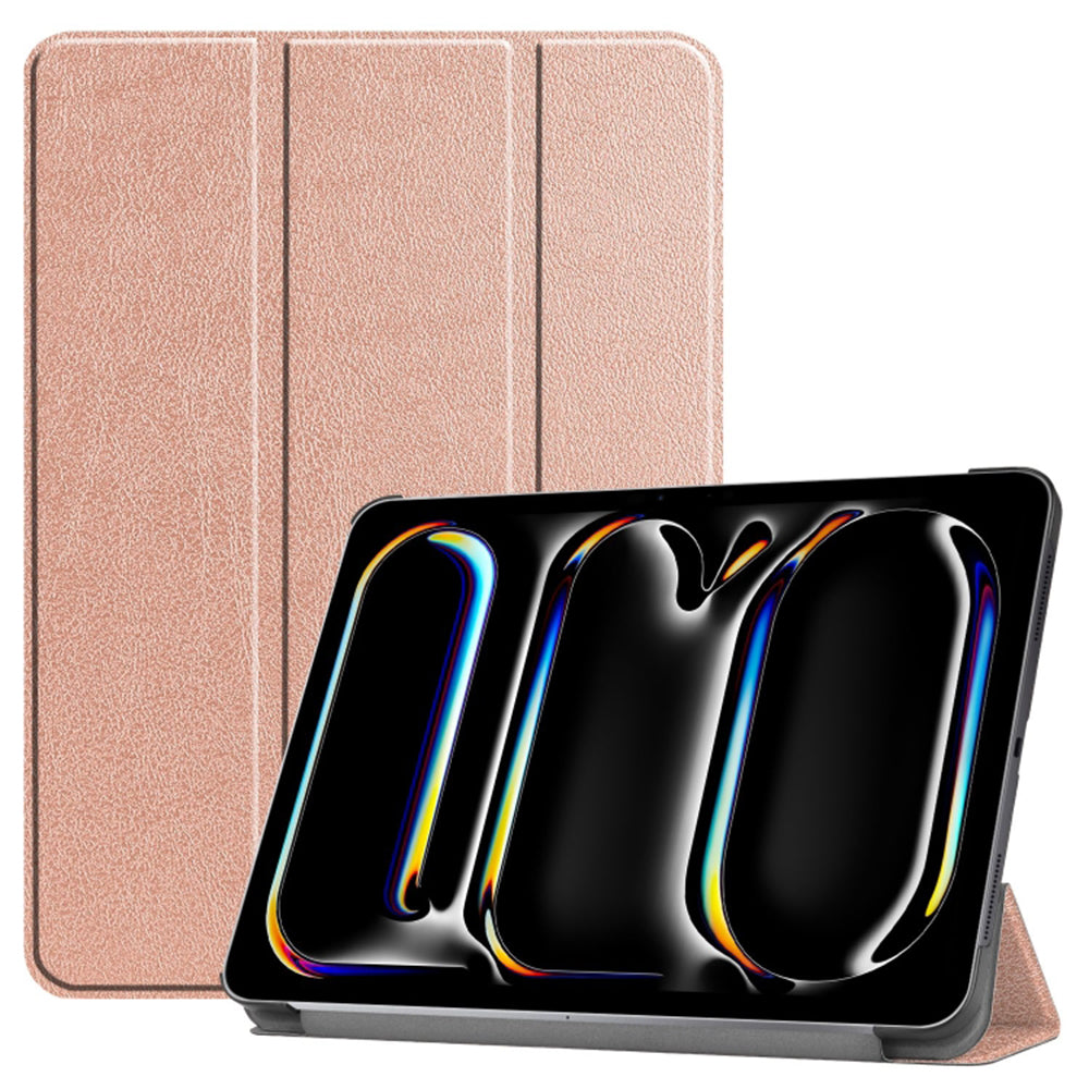 Futrola za Apple iPad Pro 13 (2024), Techsuit, FoldPro, Roza
