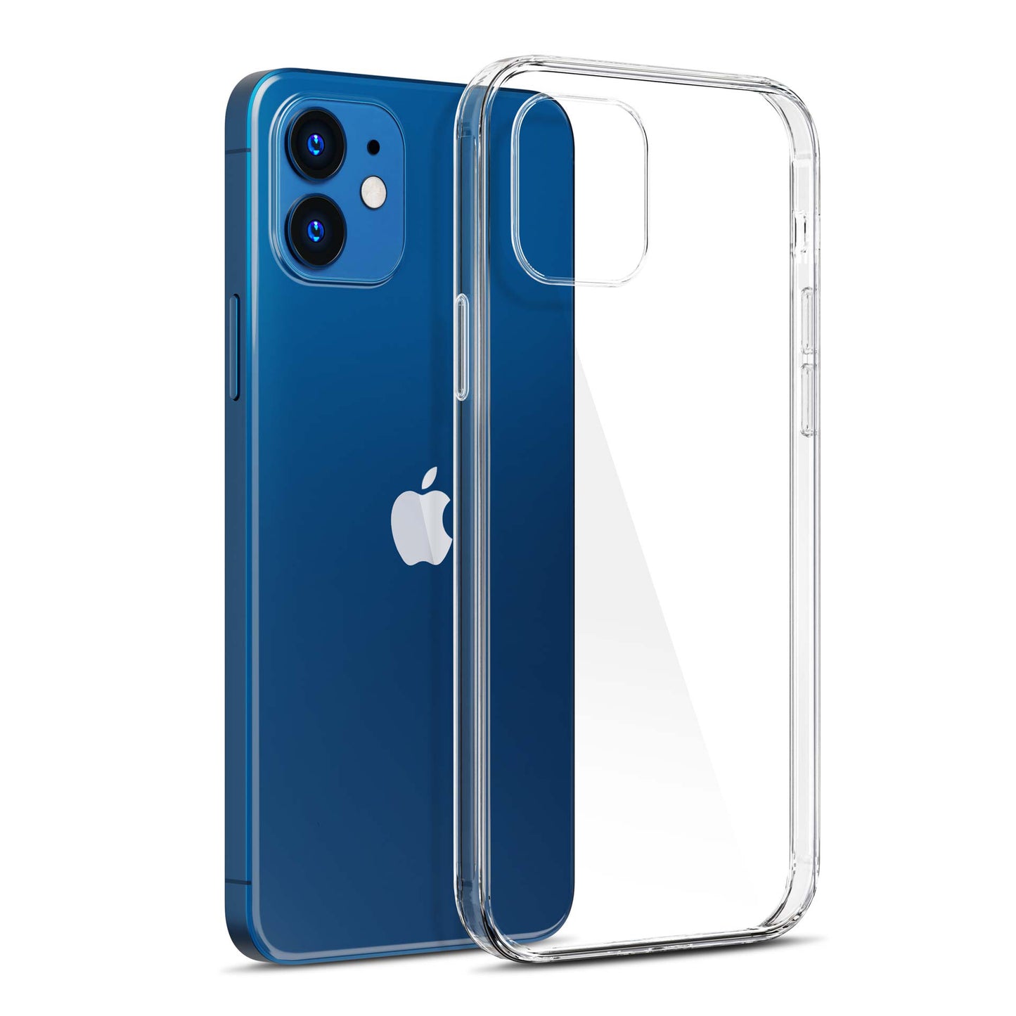 Futrola za Apple iPhone 12 / 12 Pro, 3MK, Prozirna
